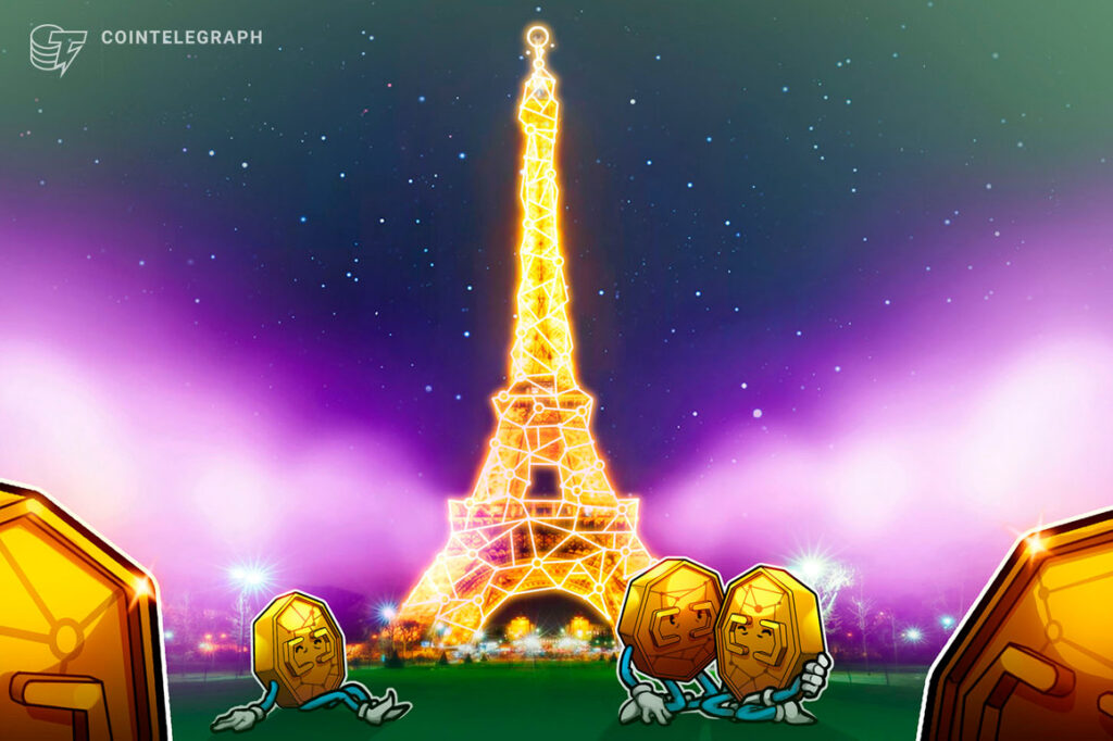 Paris is all the time a good suggestion, even for speaking crypto coverage — April 11–18