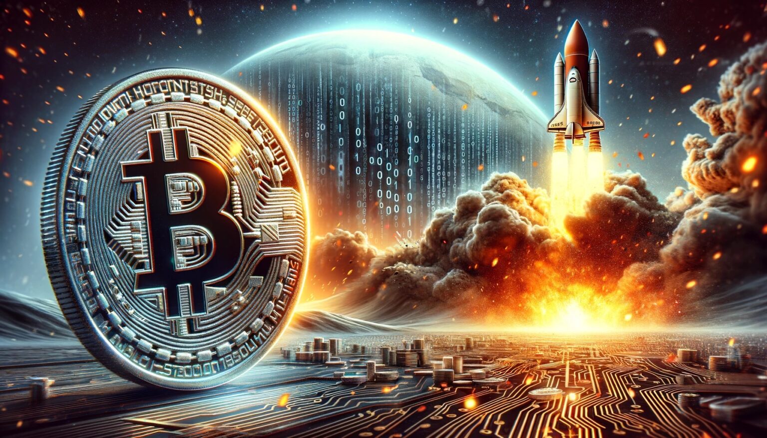 Bitcoin Rally To $75,000 Predicted By Cup And Deal with Breakout
