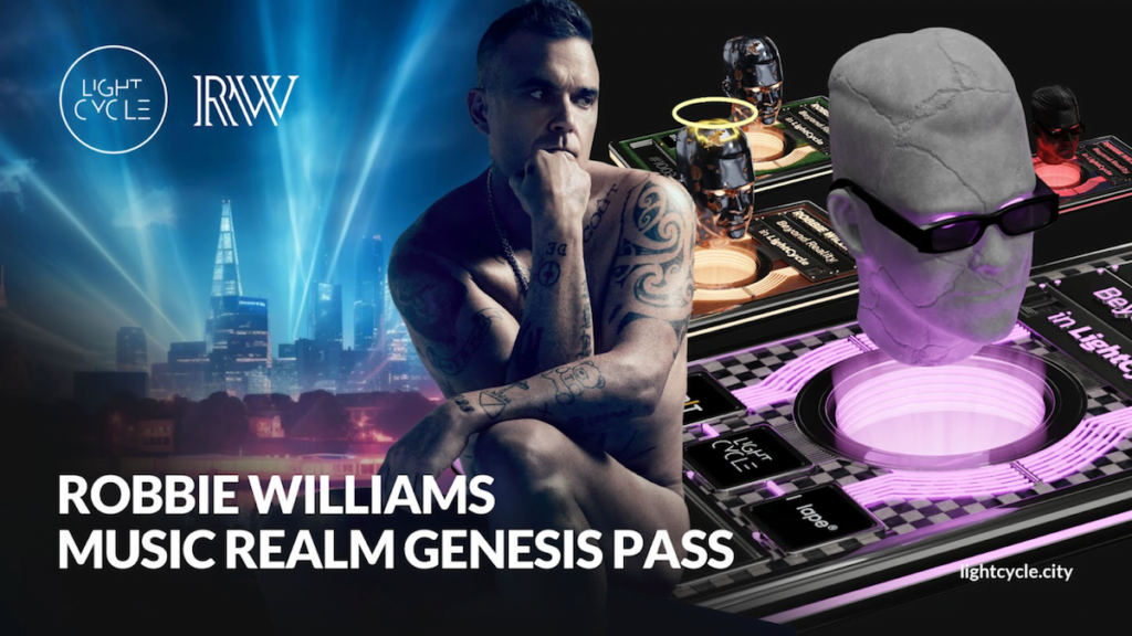 LightCycle Leads the Revolutionary Metaverse Live performance: Collaborating with Robbie Williams to Create the Way forward for Music Expertise