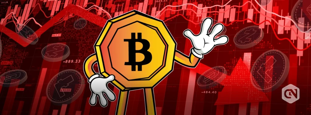 Bitcoin Reacts to International Market Crash, BTC Blips Underneath $50k