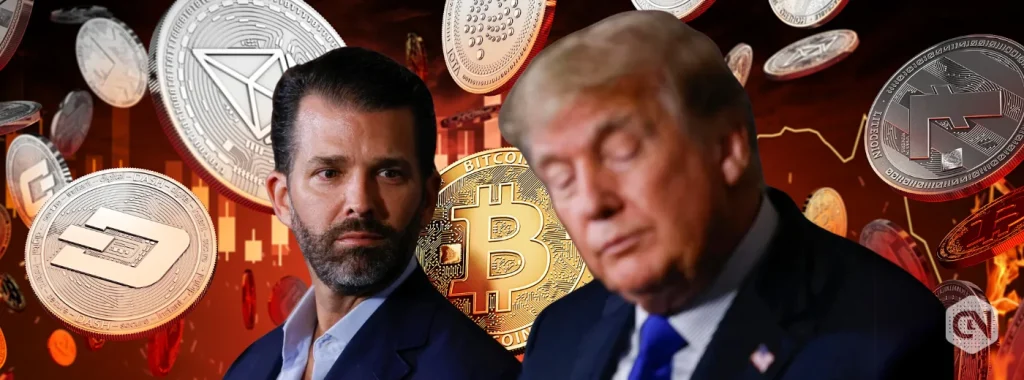 Donald Trump Jr. Publicizes Shaking Up The Crypto World