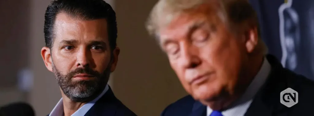Donald Trump Jr. Debuts Telegram for Upcoming Crypto Enterprise