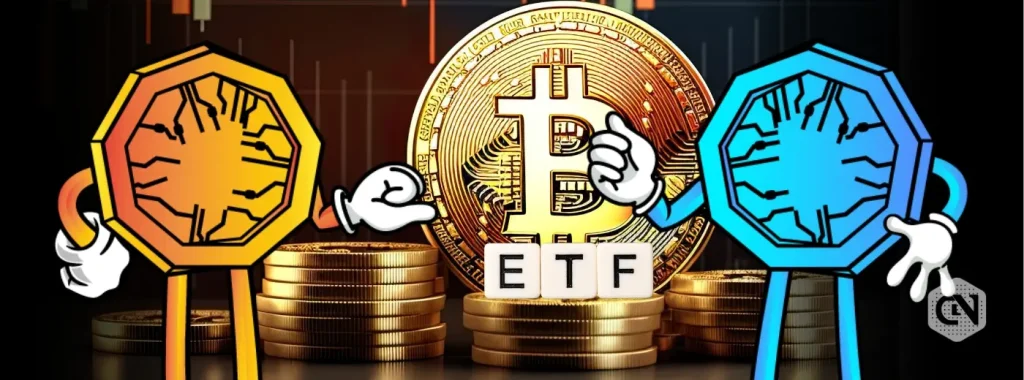MicroStrategy & BlackRock Bitcoin ETF Mix Maintain 570K BTC