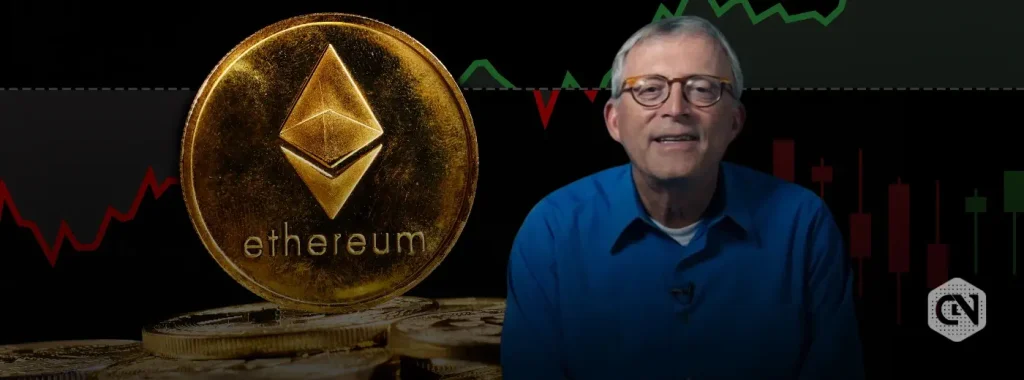 Peter Brandt Warns of Potential 40% Drop in Ethereum Costs