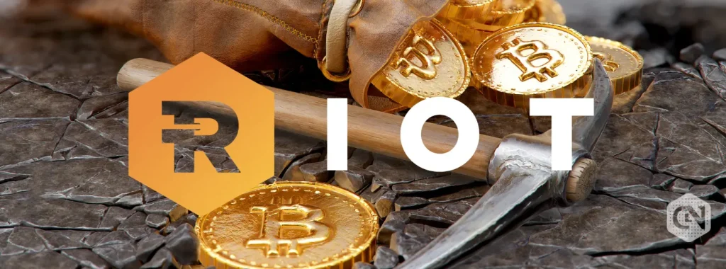 Riot Platforms Reviews Bitcoin Holdings Exceeding 10,000 BTC