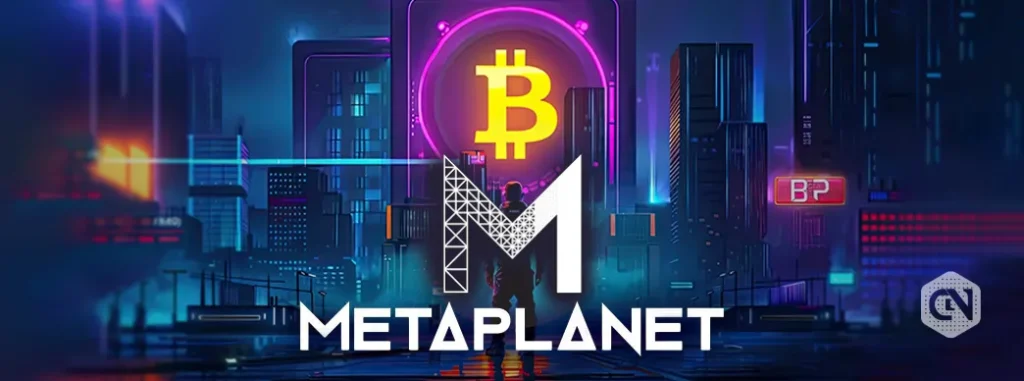 Metaplanet Expands Bitcoin Holdings by 108.78 BTC