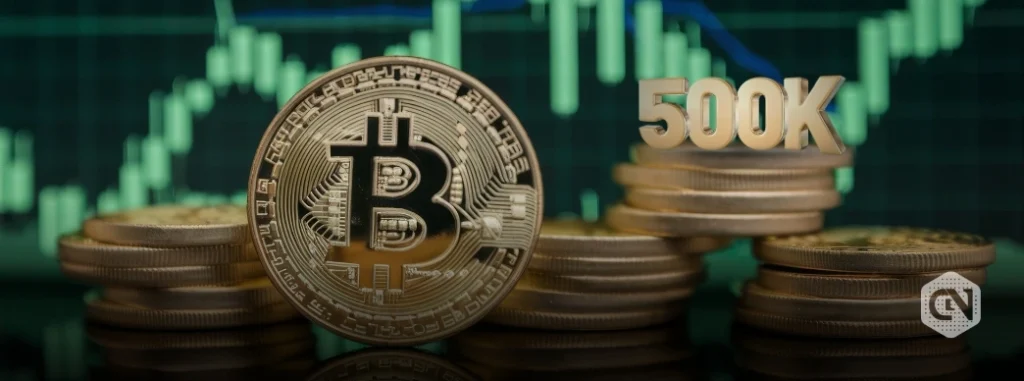Hoskinson Predicts $500K Bitcoin With DeFi Evolution