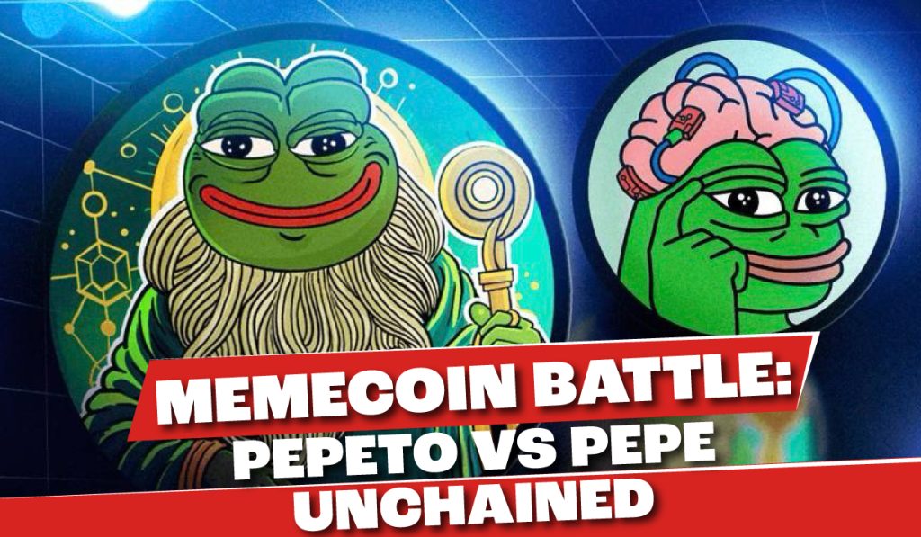 Pepeto And Pepe Unchained Introduce Zero Price Buying and selling And Cross Chain Options Vs Layer 2 Tech