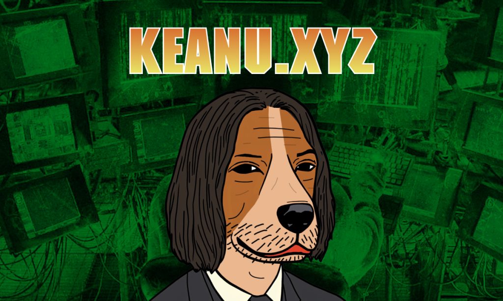 Keanu (KNU) Meme Token Launches On Pump.enjoyable
