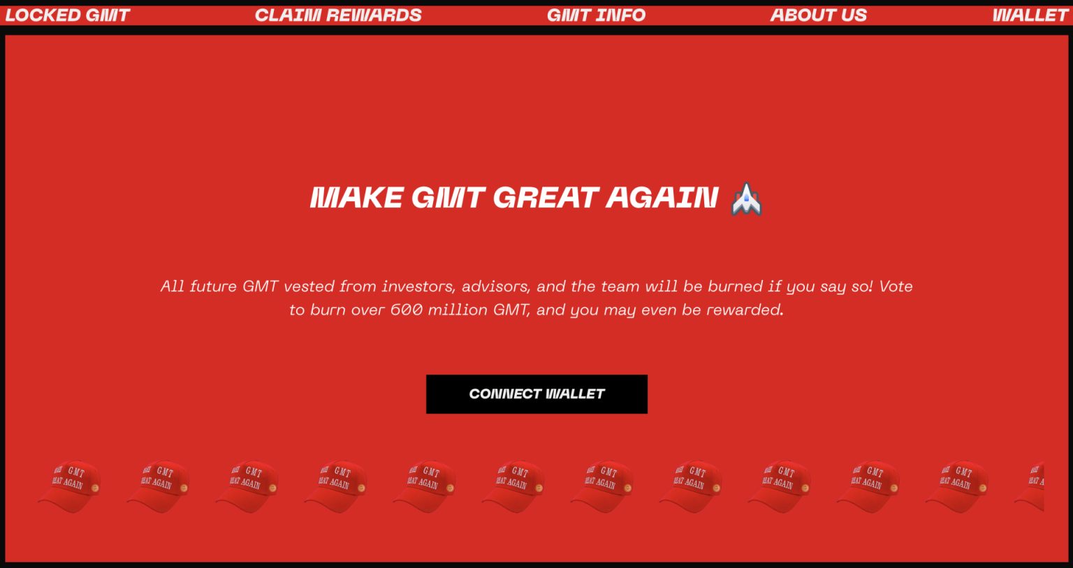 GMT DAO Launches Groundbreaking Burn Initiative With A Goal Of Up To 600 Million GMT