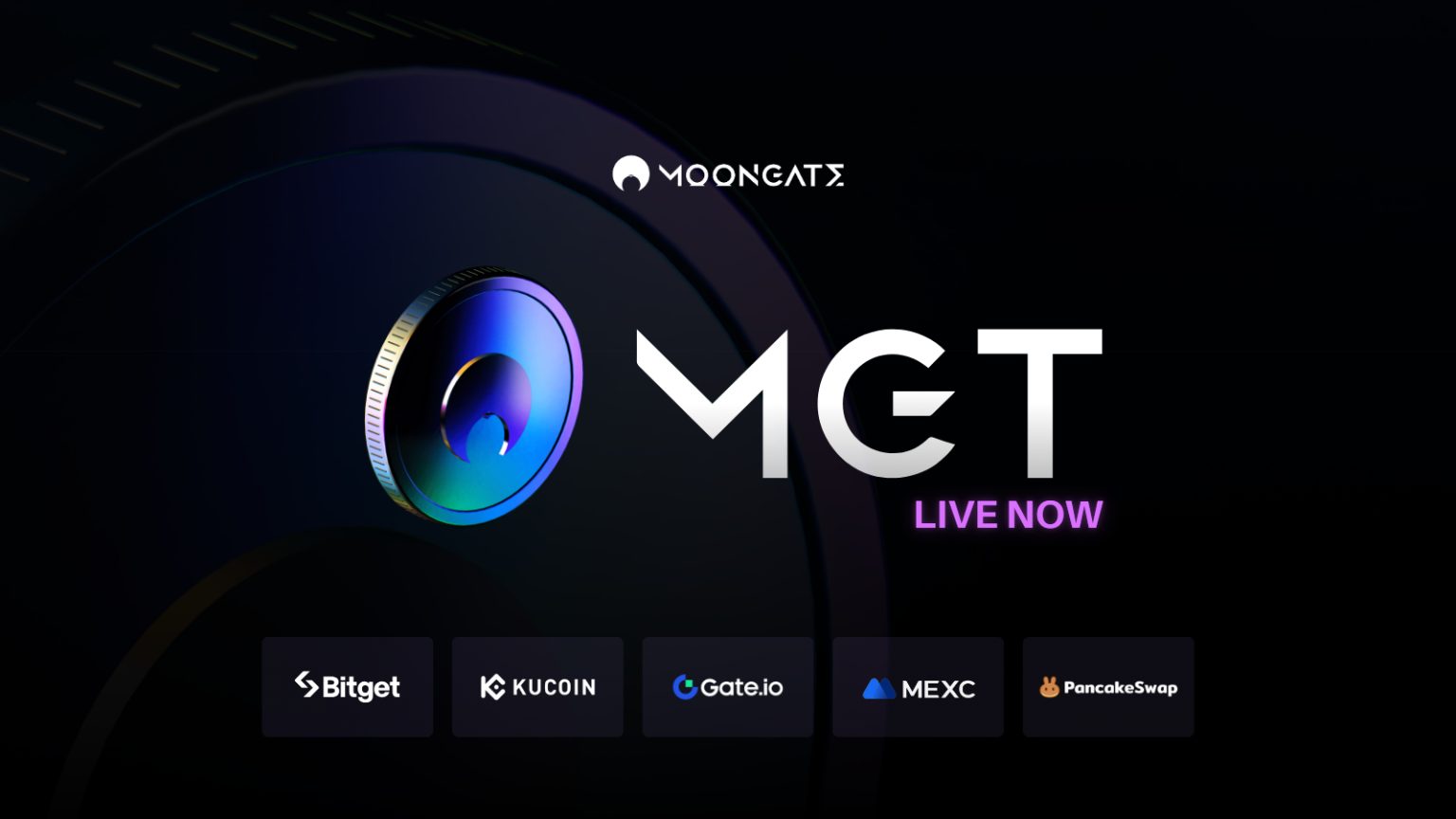 Moongate Launches $MGT Token To Drive New Period Of Engagement In The Consideration Economic system