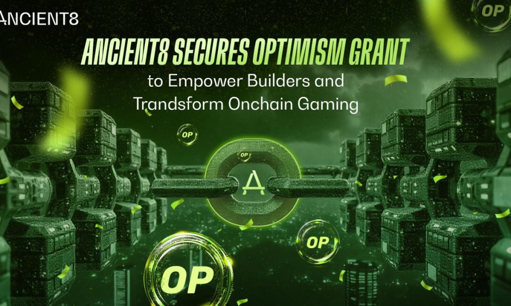 Ancient8 Secures Optimism Grant To Empower Builders And Rework Onchain Gaming