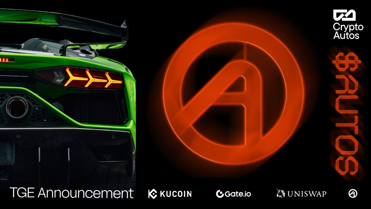 CryptoAutos Pronounces TGE For $AUTOS Token Following Offered-Out Public Sale