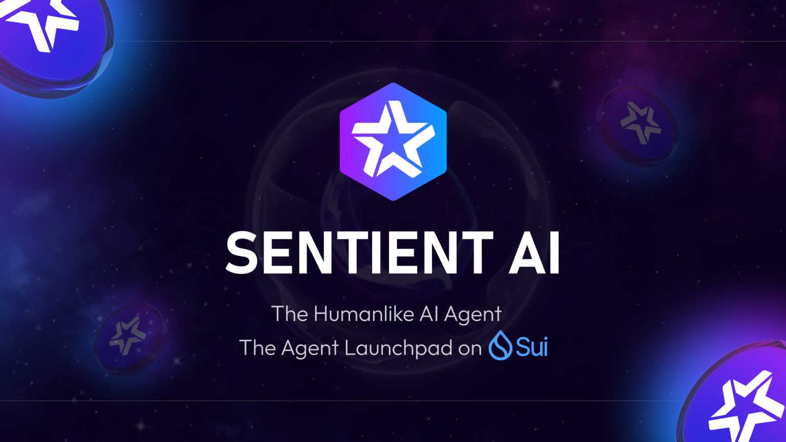 Sentient AI Secures $1.5M Increase, Prepares AI Agent Launchpad On Sui