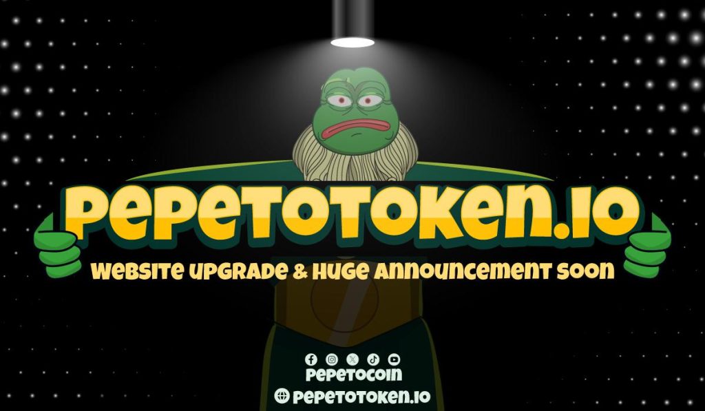 Memecoin Challenge Raises Over $1m, Unveils Web site Improve, And Proclaims Upcoming Pepetoswap Launch