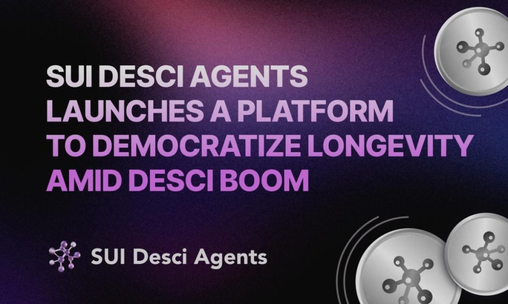 SUI DeSci Brokers Launches A Platform To Democratize Longevity Amid DeSci Increase