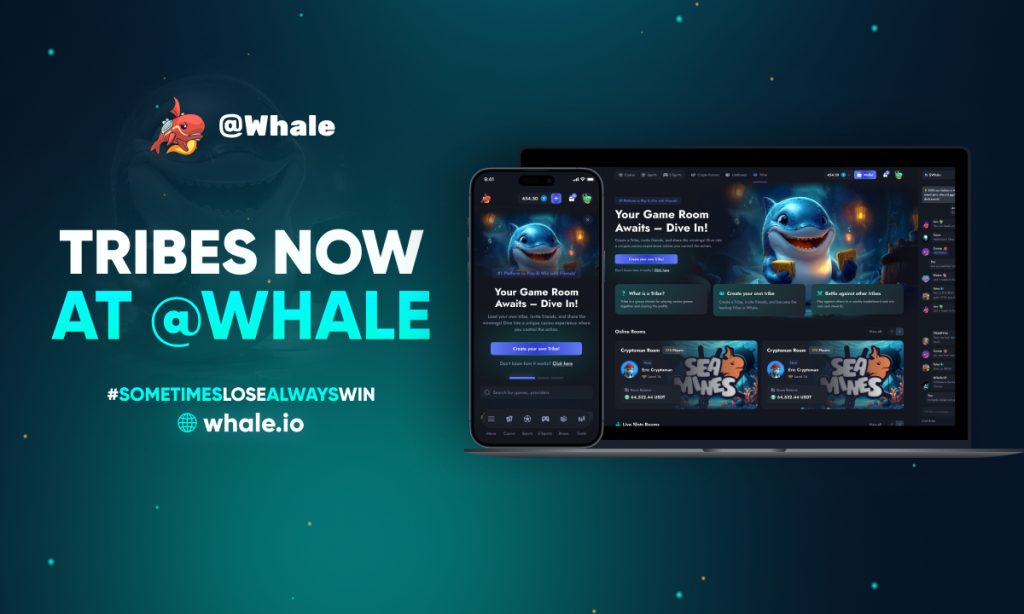 Whale On line casino Unveils Transformative Multiplayer Sport, “Tribes”