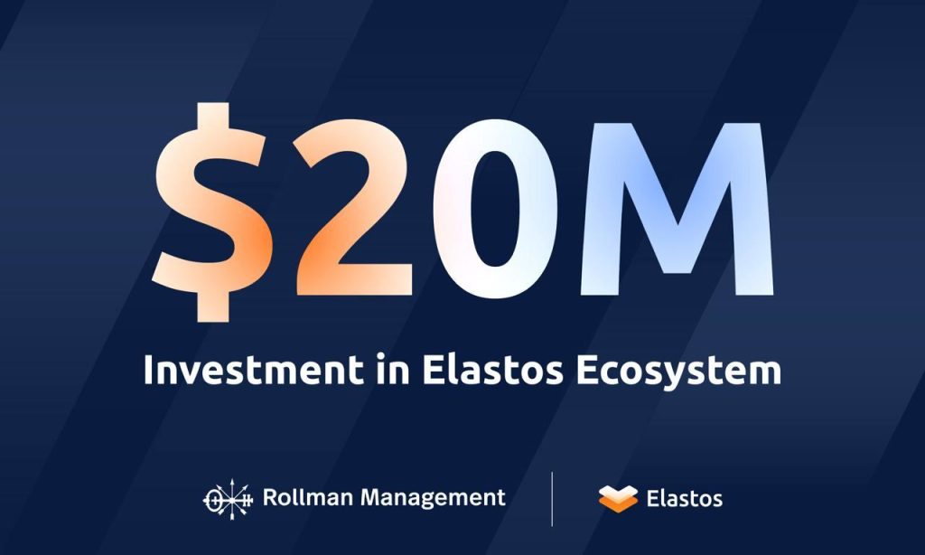 Elastos Secures $20M Funding From Rollman Capital To Unlock Trillions In Bitcoin Finance