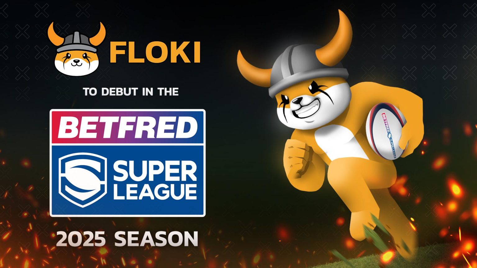 Floki Scores Pitchside Advert Marketing campaign In Rugby Tremendous League
