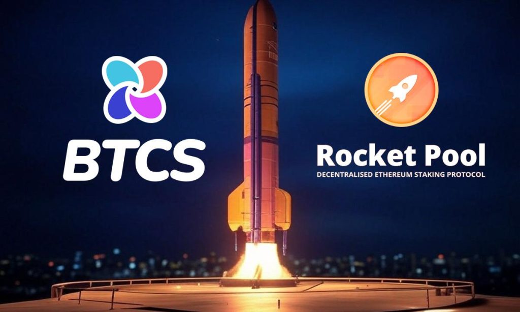 BTCS Makes use of Rocket Pool To Develop Validators And Improve Margins