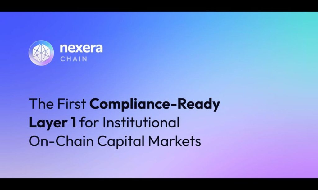 Nexera Declares First Compliance-Prepared Layer 1 For Institutional On-Chain Capital Markets