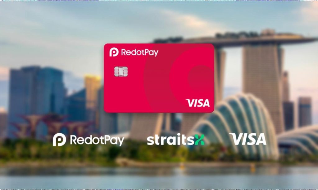 RedotPay Companions With StraitsX And Visa To Remodel Digital Spending