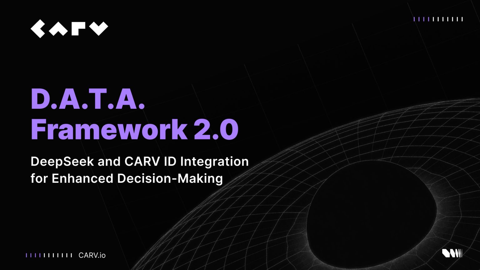 DeepSeek And CARV ID Integration For Enhanced Resolution-Making