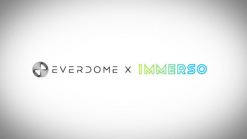 Immerso And Everdome Companion To Drive Innovation In The Metaverse By AI-Powered Experiences
