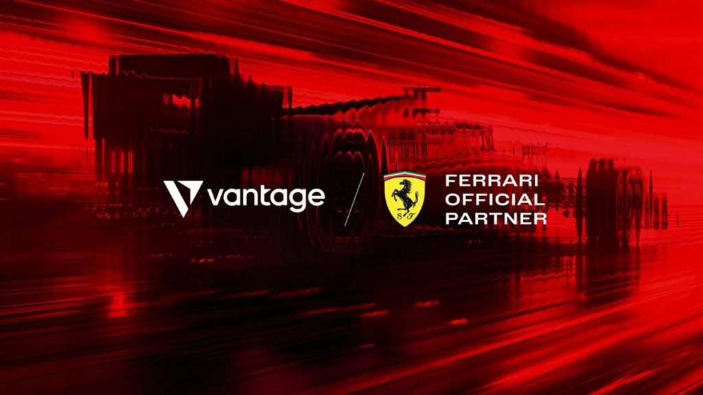 Vantage Markets Companions With Scuderia Ferrari HP For A Multi-Yr Sponsorship