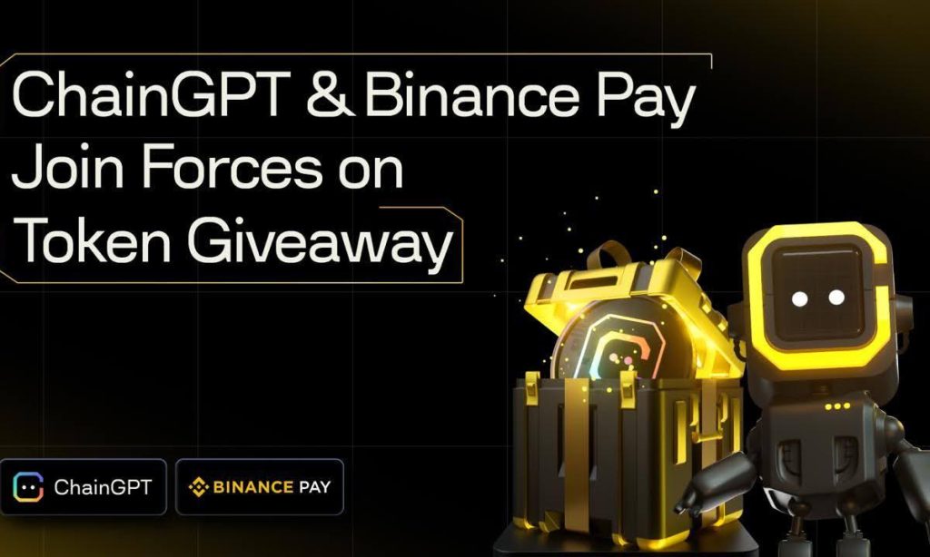 ChainGPT And Binance Pay Be a part of Forces On Rewards Giveaway
