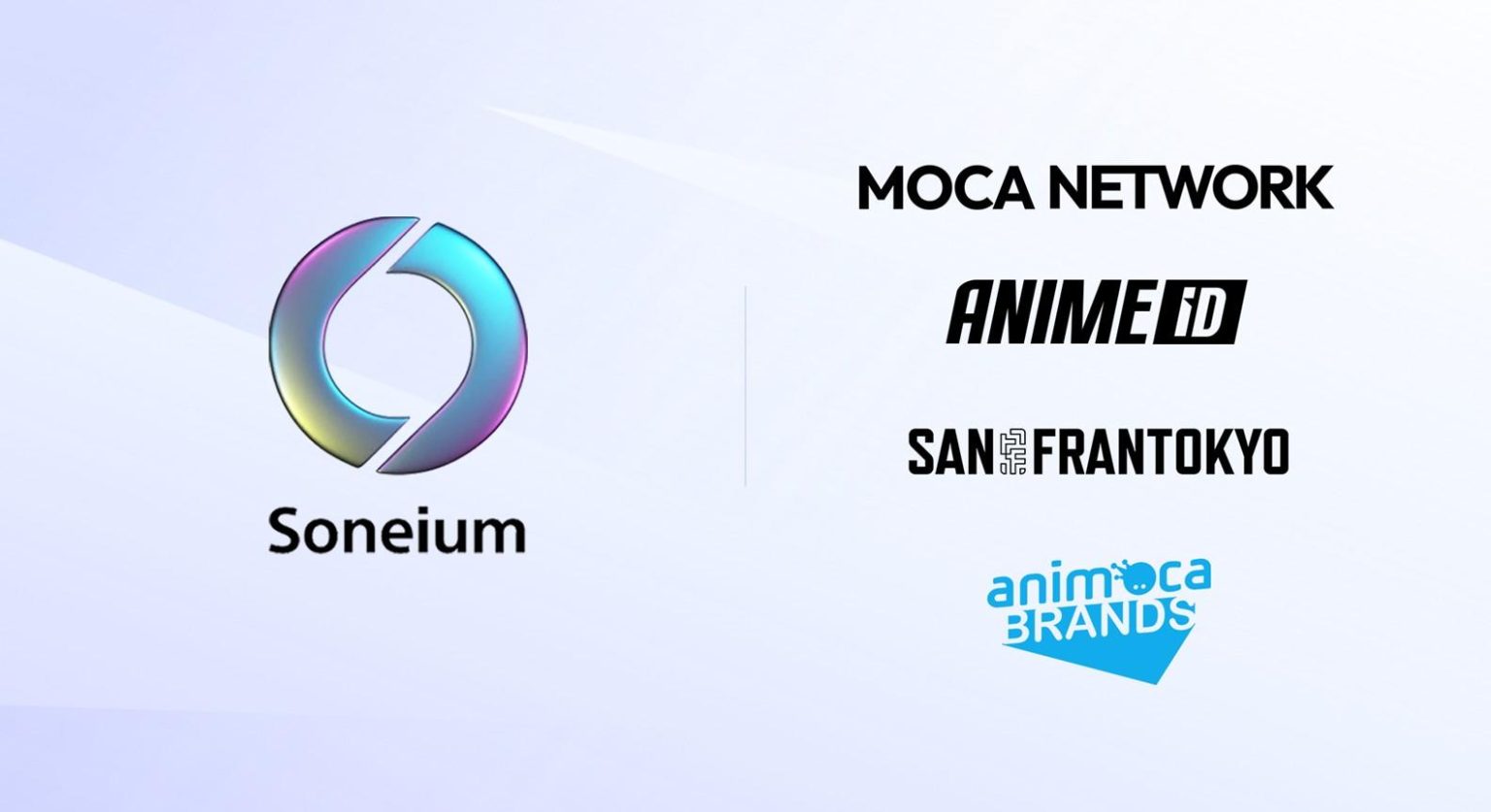 Animoca Manufacturers companions with Soneium by Sony Block Options Labs to develop Moca Community’s identification layer and launch San FranTokyo’s anime initiatives on Soneium