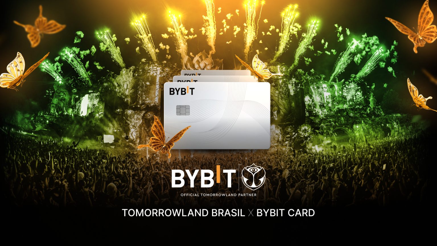 Bybit Named Unique Fee Associate For Tomorrowland Brasil 2025-26, Launches Cardholder Presale