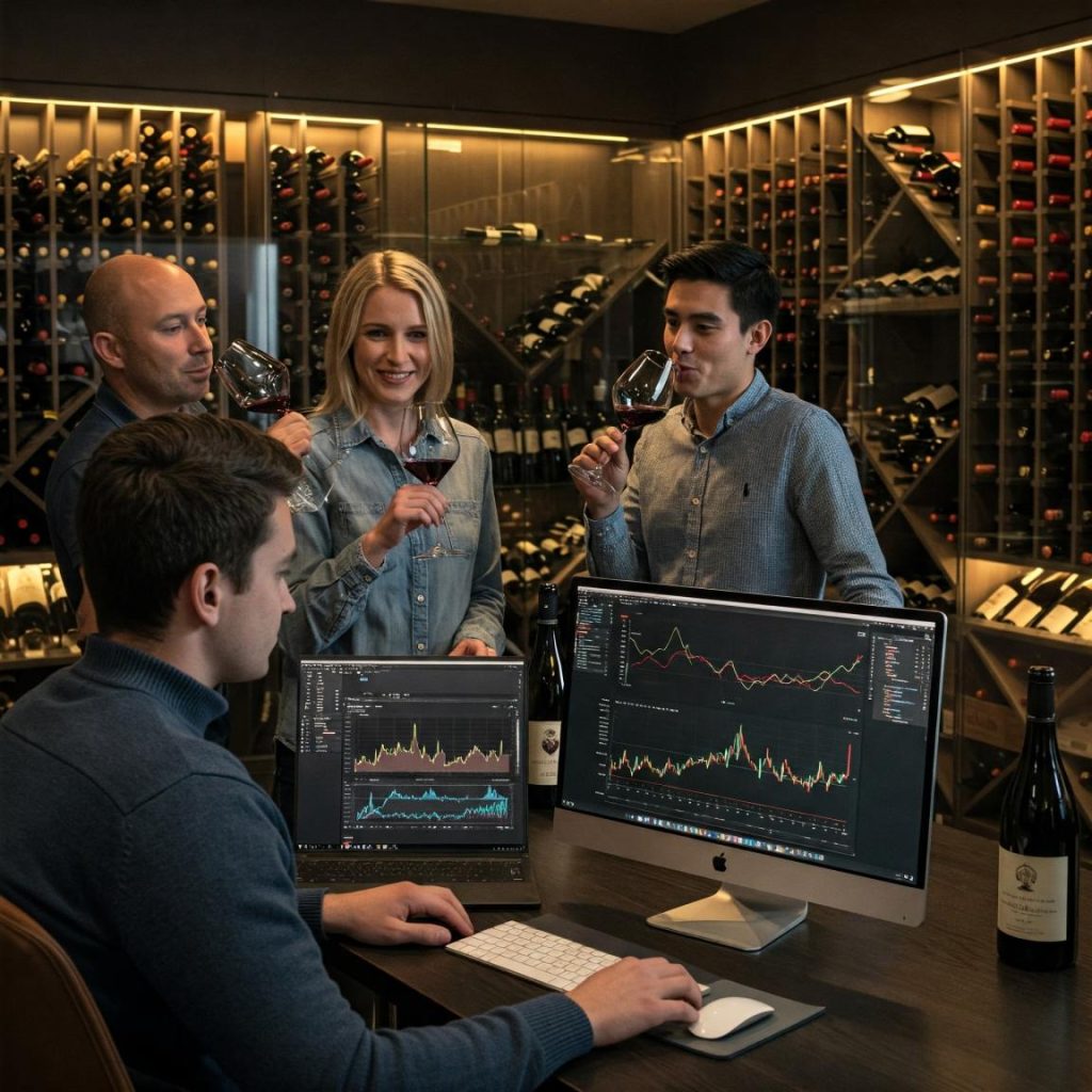 Liquid Mercury And DVIN Labs Associate To Launch Funding-Grade Wine Buying and selling Platform