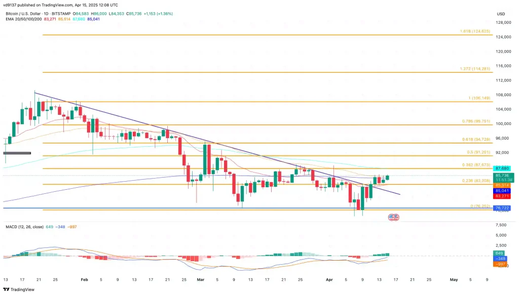 Bitcoin Price Chart