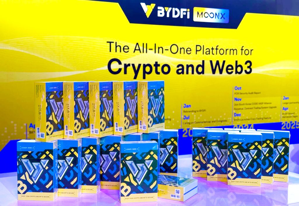 BYDFi Companions With Ledger To Launch Restricted Version {Hardware} Pockets, Debuts At TOKEN2049 Dubai
