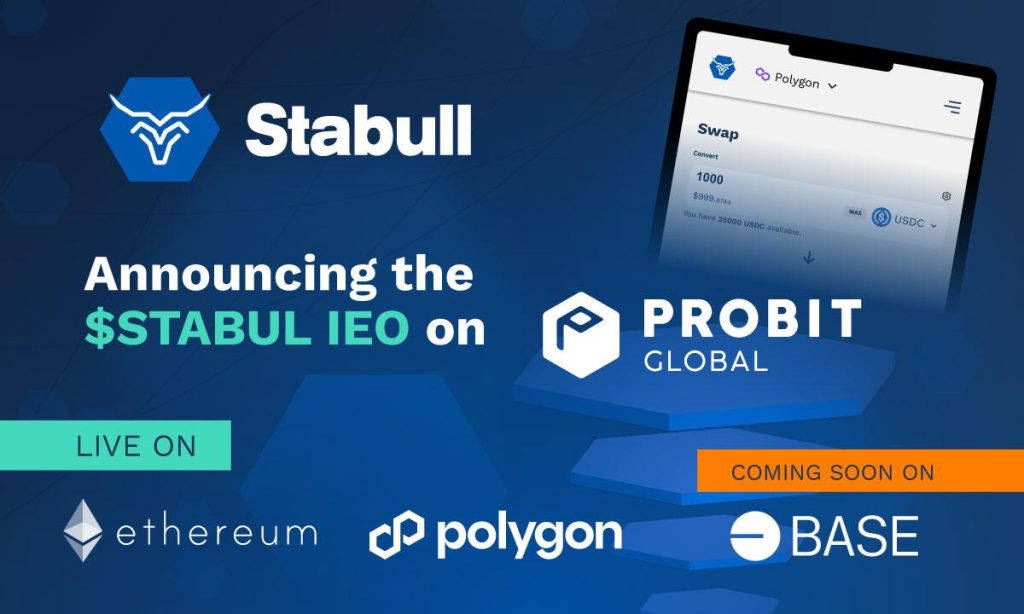 Stabull Labs Publicizes Public Sale Of $STABUL Token On ProBit International Alternate