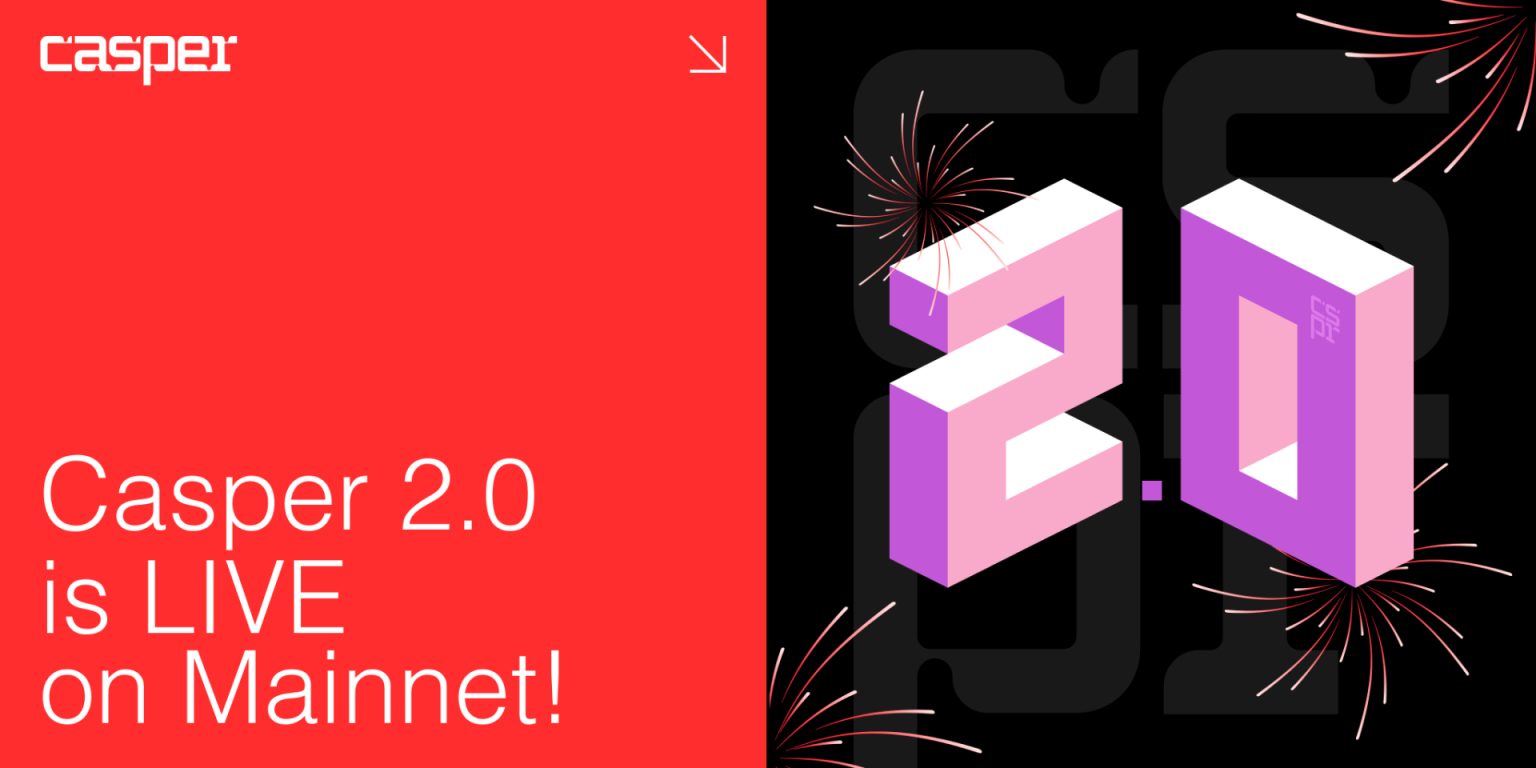 Casper 2.0 Goes Stay On Mainnet, Positioning Casper Community For The Actual-World Asset Period