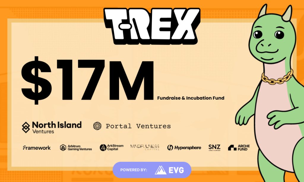 New Goal-Constructed Blockchain T-Rex Raises $17 Million To Remodel Consideration Layer In Web3