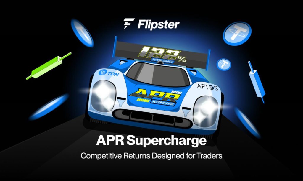 Flipster Launches APR Supercharge With Up To 122% Yield On USDT—Setting A New Aggressive Benchmark