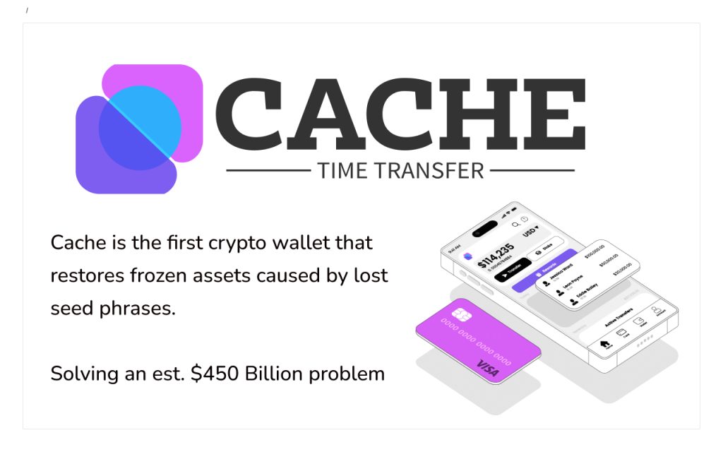 Cache Pockets Begins Token Sale With Early Demand And Asset Restoration Breakthrough