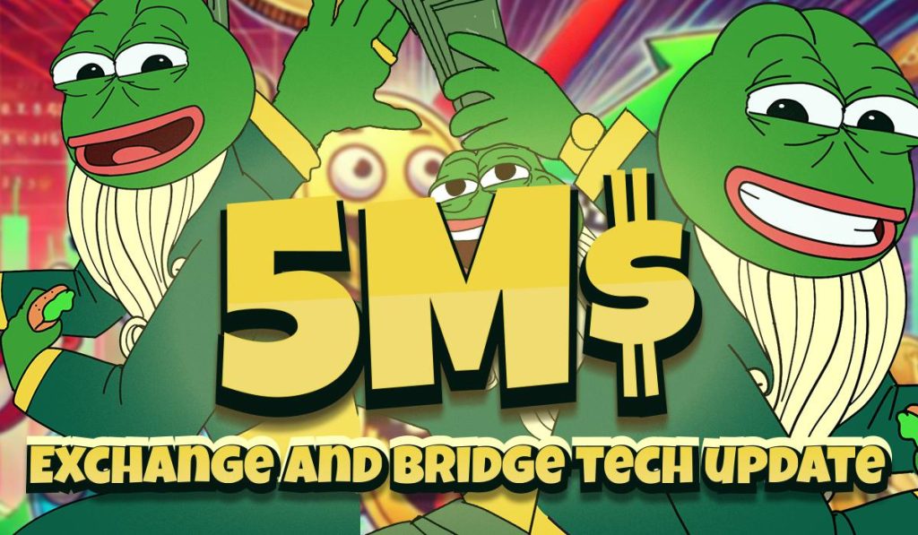 Pepeto To Launch On Trade Following Presale Wrap-Up And Platform Milestones