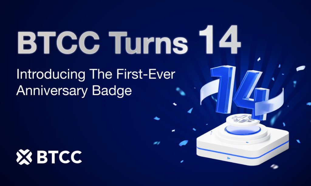 BTCC Trade Celebrates 14th Anniversary With Launch Of First-Ever Person Badge Program