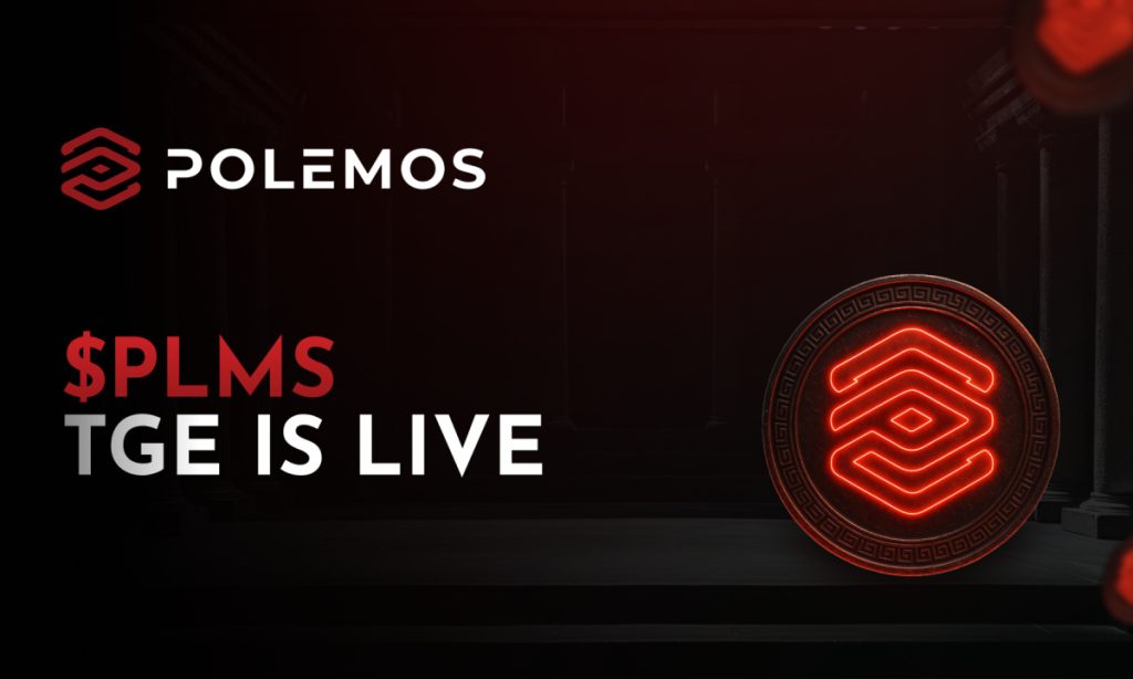 Polemos Launches $PLMS Token On MEXC And Uniswap, Advancing Web3 Gaming Infrastructure