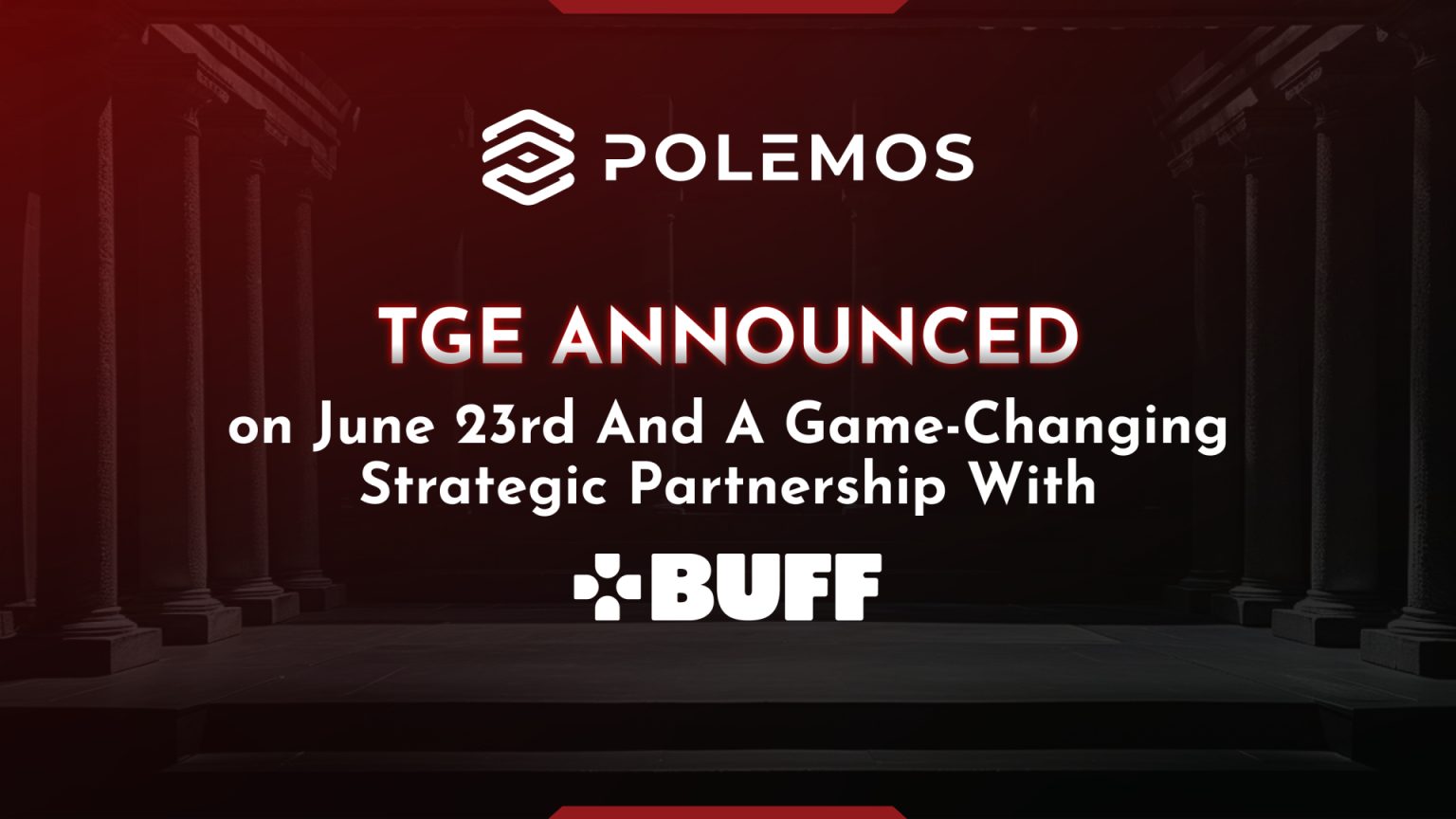 Polemos Broadcasts TGE And A Recreation-Altering Strategic Partnership With BUFF Accelerating Web3 Adoption
