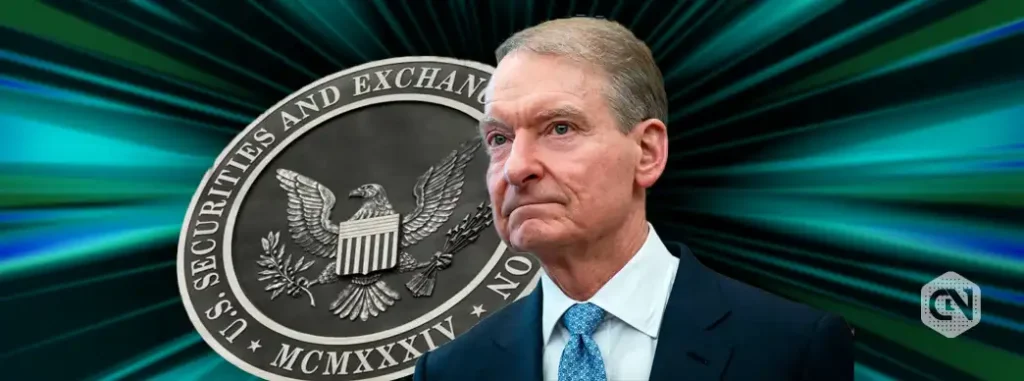 SEC Chairman Paul Atkins Goals to Finish Crypto Regulatory Confusion