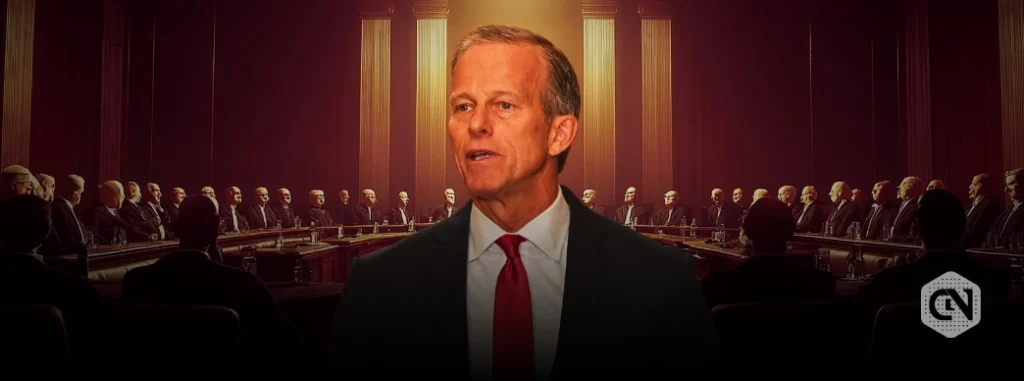 Cryptocurrency is Right here to Keep: Senator John Thune