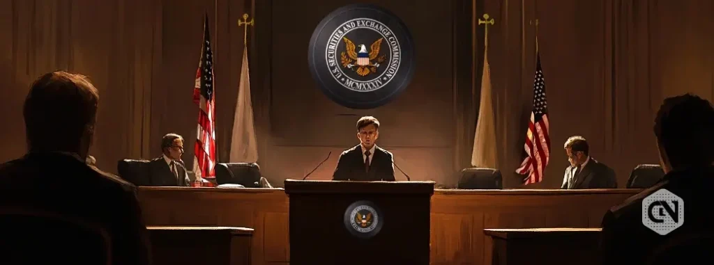 SEC prevails in $1.1M after accused crypto schemer fails to indicate in courtroom