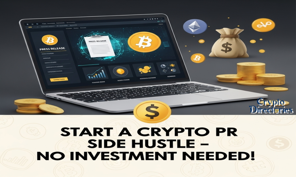 Begin a Crypto Press Launch Facet Hustle and Maintain 100% Revenue (Step-by-Step Information)