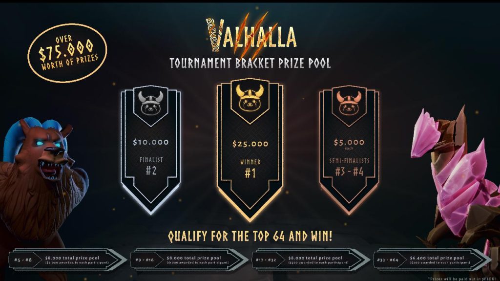 $75K In Rewards Introduced For Valhalla’s First-Ever Event