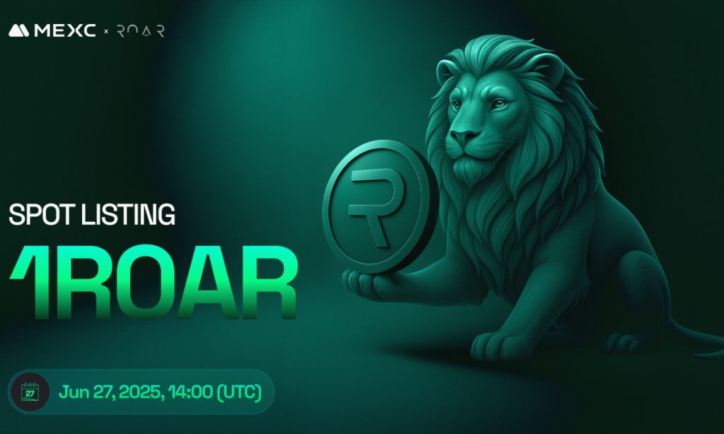 R0AR’s $1R0R Token Roars Onto MEXC Alternate, Increasing DeFi Accessibility